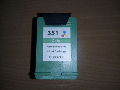 Лот: 17487914. Фото: 1. Картридж HP 351. Картриджи, расходные материалы