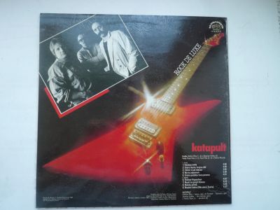 Лот: 13347372. Фото: 1. lp виниловая пластинка Rock de... Аудиозаписи