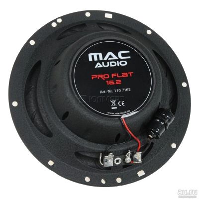 Лот: 13554946. Фото: 1. Mac Audio Pro Flat 16.2 коаксиальная... Акустика автомобильная