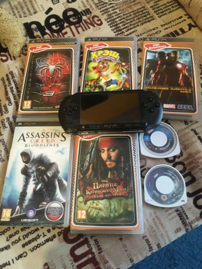 Лот: 12156005. Фото: 1. Портативная PlayStation PSP-E1008... Игровые приставки, консоли