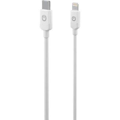 Лот: 22027424. Фото: 1. Кабель Gerffins USB-C - Lightning... Дата-кабели, переходники