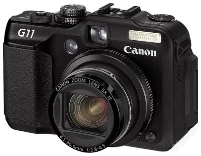 Лот: 1096746. Фото: 1. Canon G 11. Цифровые компактные