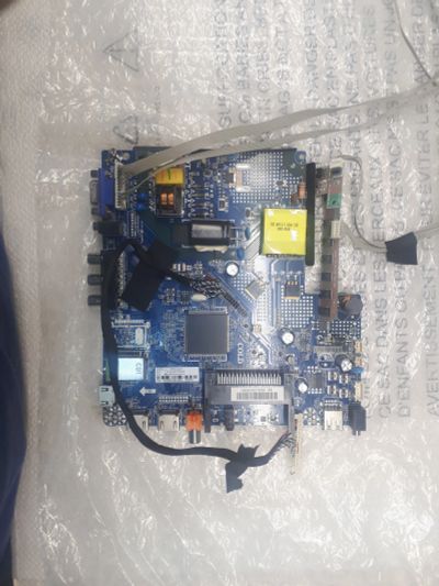 Лот: 20867537. Фото: 1. Doffler 32CH15-T2 main , cv512h-u42... Запчасти для телевизоров, видеотехники, аудиотехники