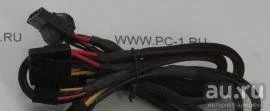Лот: 7739846. Фото: 1. 6pin(pci-e) -sata(4 шт.). Шлейфы, кабели, переходники