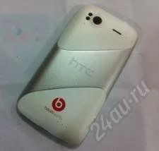 Лот: 3005529. Фото: 1. Крышка на HTC Sensation XE белая... Корпуса, клавиатуры, кнопки