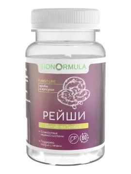 Лот: 22970892. Фото: 1. Bionormula Fungo-line, «Фунго-Ши... Народная медицина, БАДы