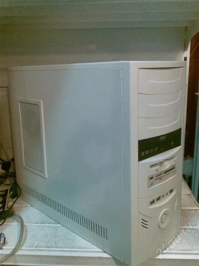 Лот: 831978. Фото: 1. Системник Intel Celeron 2.8. Компьютеры в сборе
