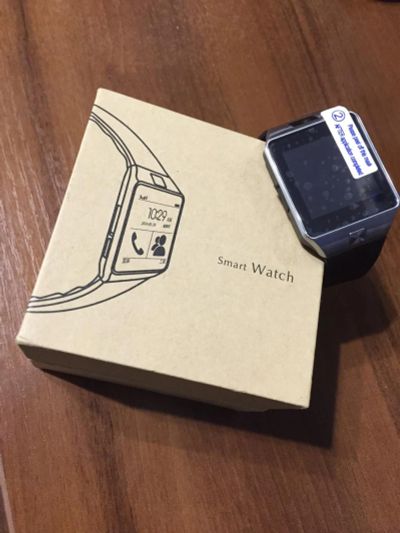 Лот: 6737213. Фото: 1. Часы smart watch DZ09 новые, рассмотрю... Другие наручные часы