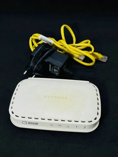 Лот: 20336631. Фото: 1. Маршрутизатор netgear n150 (кр... Корпуса, блоки питания