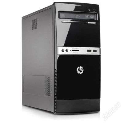 Лот: 2312741. Фото: 1. Брендовый Корпус от HP + cardreader. Корпуса, блоки питания