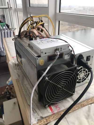 Лот: 17598745. Фото: 1. майнер Asic antminer l3+ от Bitmain. Системы охлаждения