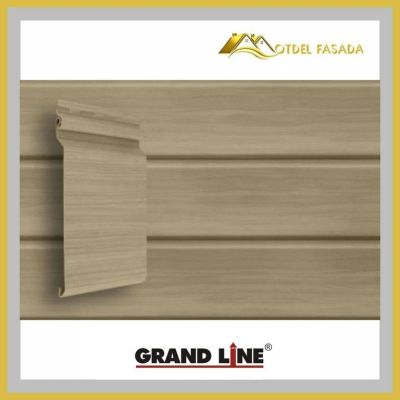 Лот: 17535190. Фото: 1. Сайдинг GRAND LINE Natural-Брус... Фасадные материалы, сайдинг
