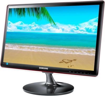 Лот: 4103509. Фото: 1. LED монитор Samsung 23" LS23A350H... ЖК-мониторы