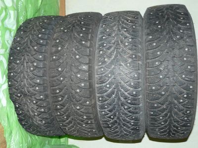 Лот: 4613785. Фото: 1. 185/65 R15 Nokian Nordman 4 шипованные... Шины