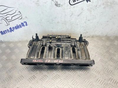 Лот: 25404413. Фото: 1. коллектор впускной Haval F7. Двигатель и элементы двигателя