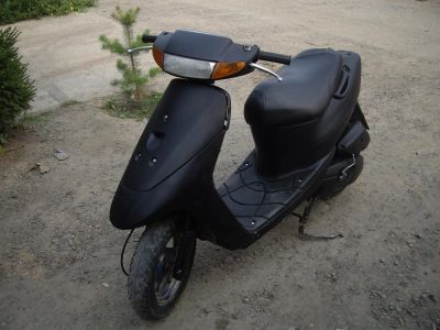 Лот: 3048300. Фото: 1. suzuki lets 2. Мотороллеры, мопеды