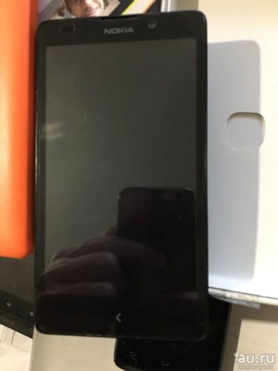 Лот: 9057004. Фото: 1. Nokia xl ds rm-1030 orange. Смартфоны
