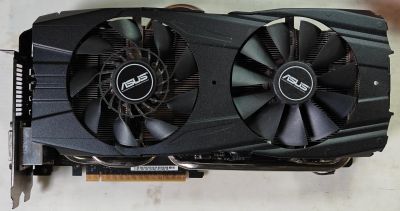 Лот: 25225800. Фото: 1. ASUS GTX780TI-DC2OC-3GD5 игровая... Видеокарты