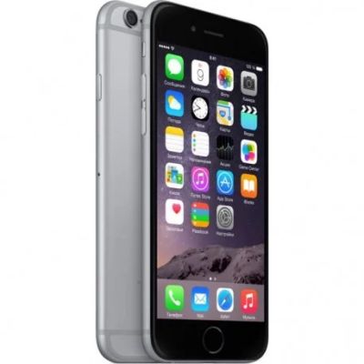 Лот: 12476336. Фото: 1. Смартфон Apple iPhone 6 32Gb Grey... Смартфоны