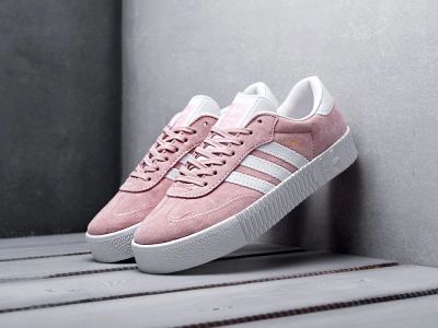 Лот: 12169162. Фото: 1. Кроссовки Adidas Samba Rose (11767... Кеды, кроссовки, слипоны