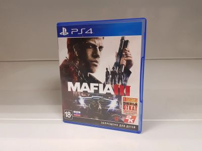 Лот: 15237831. Фото: 1. Mafia 3 PS4 Мафия 3. Игры для консолей