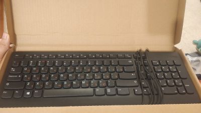 Лот: 16341179. Фото: 1. Клавиатура Lenovo. Клавиатуры и мыши