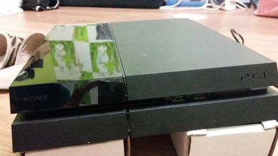 Лот: 5028538. Фото: 1. playstation 4 500gb black. Игровые приставки, консоли