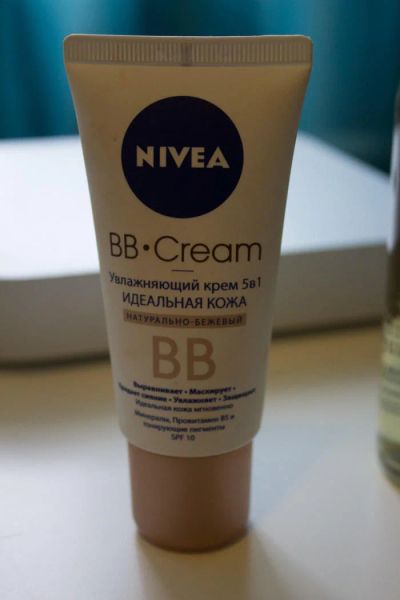Лот: 4442112. Фото: 1. BB крем NIVEA натурально-бежевый. Макияж