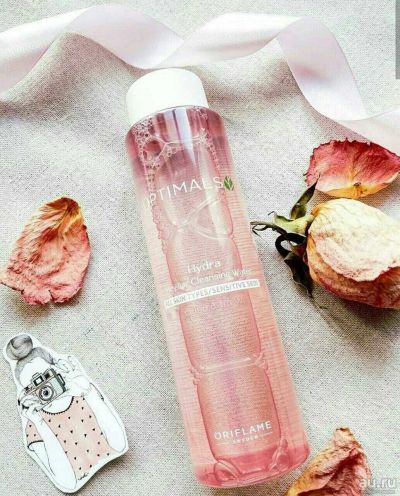 Лот: 12994004. Фото: 1. Очищающая мицеллярная вода Oriflame... Уход за лицом 