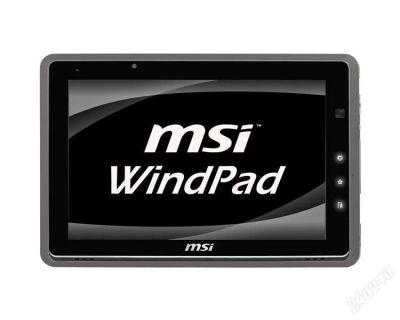 Лот: 2059737. Фото: 1. msi windpad 110w-024 4gb ddr3... Планшеты