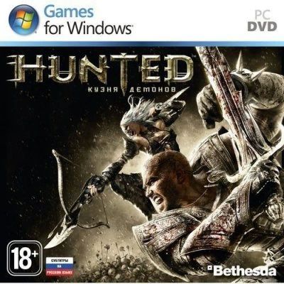 Лот: 22148804. Фото: 1. Hunted. Кузня Демонов =DVD=. Игры для ПК