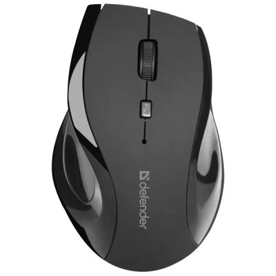 Лот: 24661072. Фото: 1. Мышь Defender Accura MM-295 Black... Клавиатуры и мыши