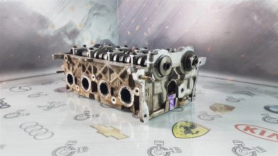 Лот: 24620746. Фото: 1. Головка блока цилиндров Toyota... Двигатель и элементы двигателя
