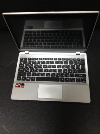 Лот: 4805998. Фото: 1. Сенсорный ультрабук Acer V5-122P... Ноутбуки
