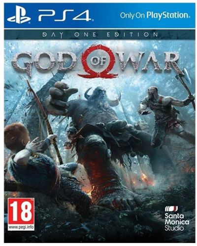 Лот: 15030260. Фото: 1. God of war. Игры для консолей