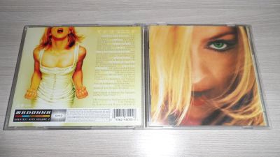 Лот: 10940907. Фото: 1. Madonna "Greatest Hits (GHV2... Аудиозаписи