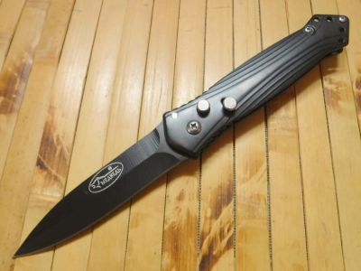 Лот: 6394275. Фото: 1. Нож складной автоматический М9565... Ножи, топоры