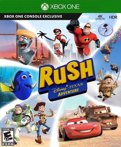 Лот: 4765778. Фото: 1. Игра Rush. Игры для консолей