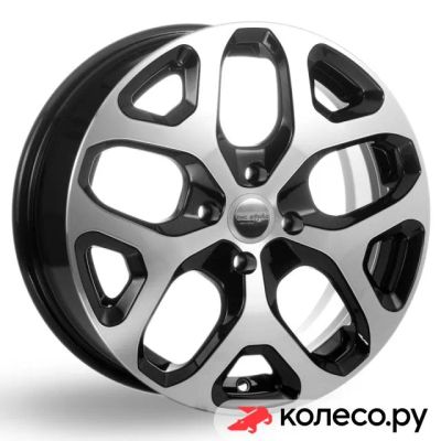 Лот: 25096645. Фото: 1. Lada Vesta Cross (КСr869) 6.5x16... Диски