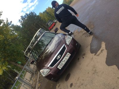 Лот: 12418548. Фото: 1. Задний бампер Приора. Кузов
