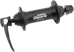 Лот: 12205876. Фото: 1. Втулка передняя Shimano 36H, Deore... Запчасти