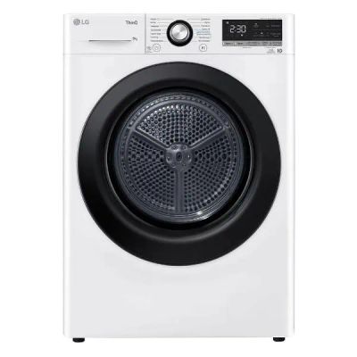 Лот: 24585796. Фото: 1. Сушильная машина LG DC90V3V6W. Стиральные машины