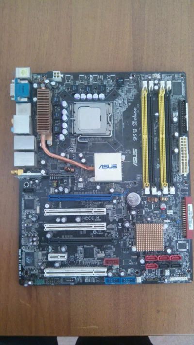 Лот: 6601561. Фото: 1. Материнская плата ASUS P5B deluxe... Материнские платы