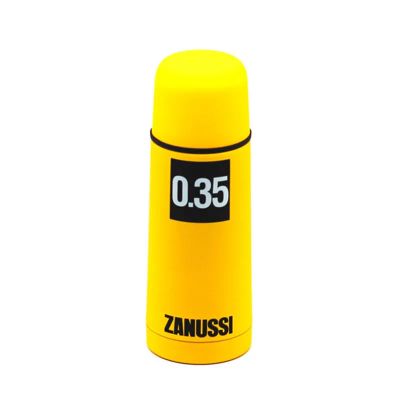 Лот: 24943103. Фото: 1. Термос Zanussi 350мл, желтый. Термосы, термокружки, фляжки