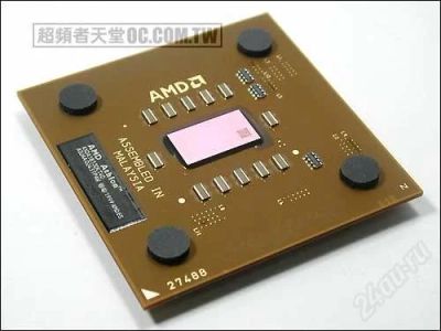 Лот: 1461692. Фото: 1. Процессор AMD Athlon 2500+ BARTON. Процессоры