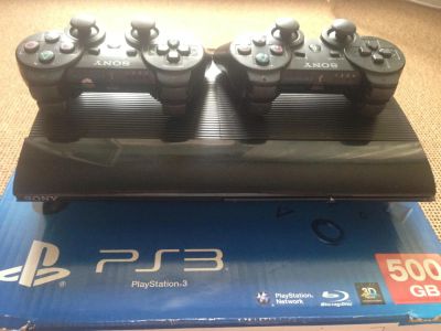 Лот: 7454852. Фото: 1. Продам Sony PlayStation 3 Super... Игровые приставки, консоли
