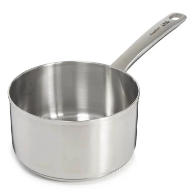 Лот: 24933570. Фото: 1. Ковш BergHOFF LEO Graphite 1,6л. Кастрюли
