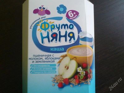 Лот: 1793363. Фото: 1. каша фруто няня. Детское питание