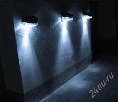 Лот: 1407370. Фото: 1. Уличный настенный светодиодный... Всё для ландшафта