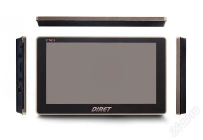 Лот: 409744. Фото: 1. 6" (800x480) автомобильный GPS... GPS-навигаторы